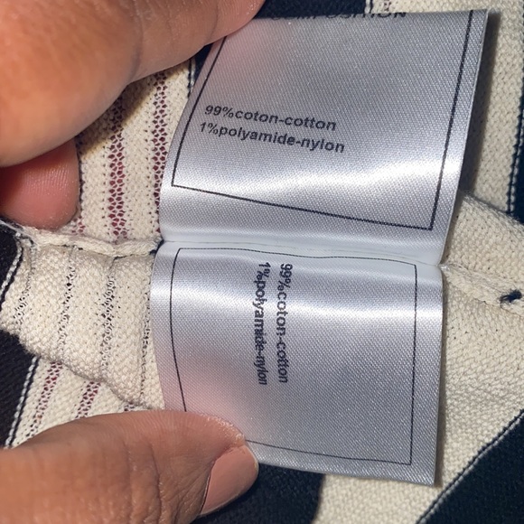 Chanel 14C 2014 Cruise Gondola  Karl Lagerfeld CC logo button knit dress… - Picture 7 of 15